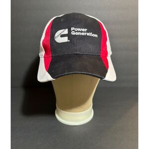 Cummins Power Generation Hat Diesel Engines Logo Adjustable Cap Black Red White